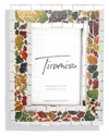 Tiramisu Kaleidoscope Reflections Picture Frame In Multi