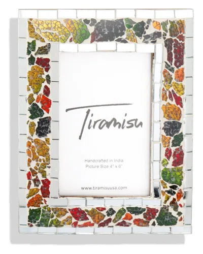 Tiramisu Kaleidoscope Reflections Picture Frame In Multicolor