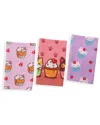 Tiramisu Kawaii Cupcake Cat Cotton Kitchen Towel Set In Multi