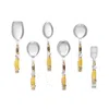 Tiramisu Lemon Bubbles Serving Spoons (set Of 6)