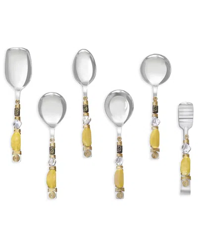 TIRAMISU TIRAMISU LEMON BUBBLES SERVING SPOONS (SET OF 6)