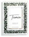 Tiramisu Malachite Glaze Mosaic Picture Frame In Green