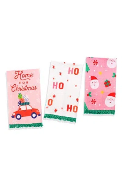 TIRAMISU TIRAMISU MERRY & BRIGHT MODERN HOLIDAY KITCHEN TOWELS