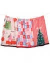 Tiramisu Merry & Bright Modern Holiday Towel Set In Multi