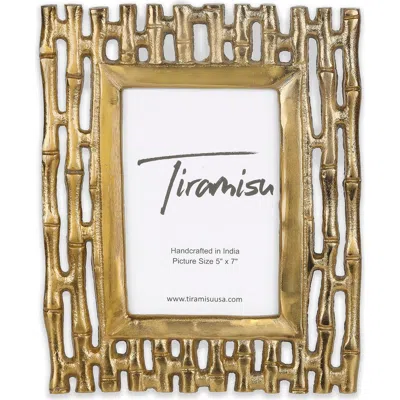 Tiramisu Metallica Memories Picture Frame In Gold