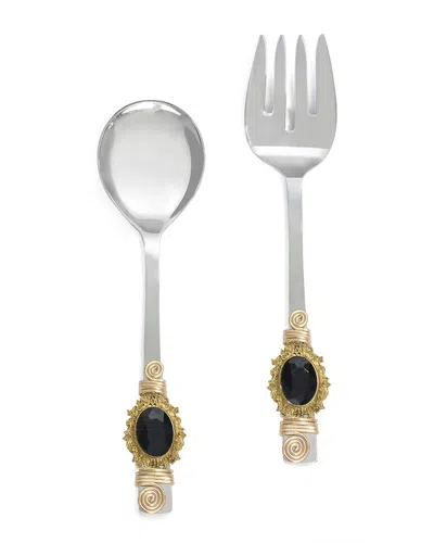 TIRAMISU TIRAMISU MIDNIGHT SALAD SERVER SET