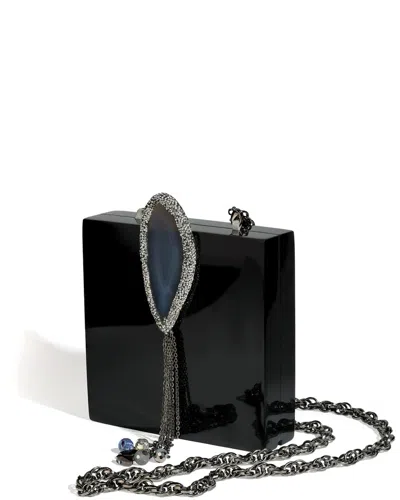 Tiramisu Minerale Minaudiere In Black
