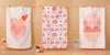 Tiramisu Modern Heart & Rainbow Towel Set In Multi