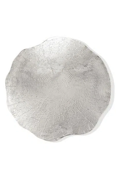 TIRAMISU TIRAMISU MODERN METALLIC CHARGER PLATE