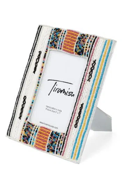 Tiramisu Monochrome Harmony Picture Frame In Multi