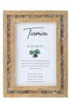 Tiramisu Moonglow Picture Frame In Fluorite
