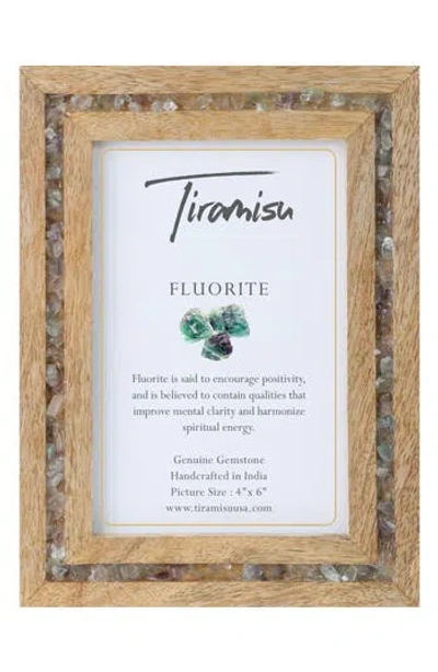 Tiramisu Moonglow Picture Frame In Fluorite
