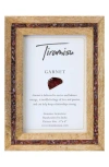 Tiramisu Moonglow Picture Frame In Garnet