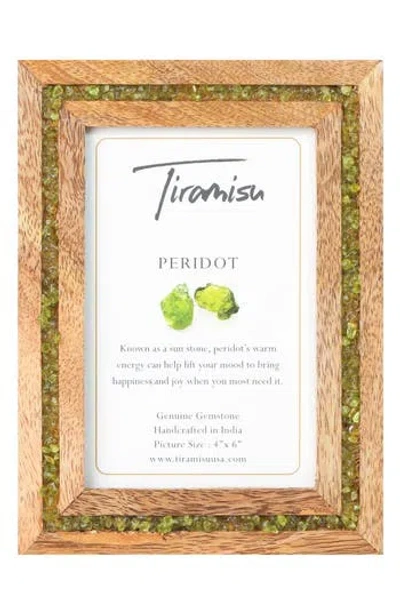 Tiramisu Moonglow Picture Frame In Peridot