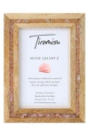 Tiramisu Moonglow Picture Frame In Rose Quartz