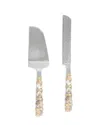 Tiramisu Snow Melt Cake Server Set
