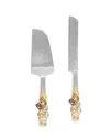 Tiramisu Multi Crystals Cake Server Set