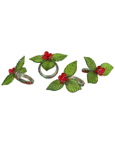 Tiramisu Nature's Harmony Napkin Rings