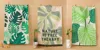 Tiramisu Nature Is Free Therapy Towel Set In Multi