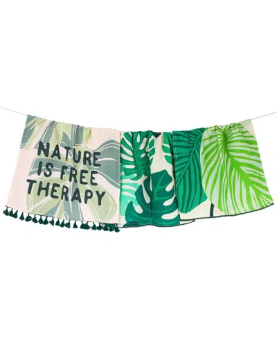 TIRAMISU TIRAMISU NATURE IS FREE THERAPY TOWEL SET