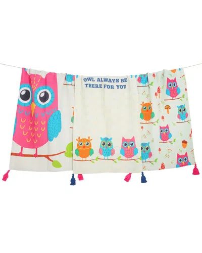 TIRAMISU TIRAMISU OWL ALWAYS BE THERE TOWEL SET