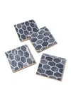 Tiramisu Set Of 4 Resin Coasters