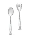 Tiramisu Pearlized Salad Server Set