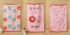 Tiramisu Perfect Pair Donut Towel Set In Pink