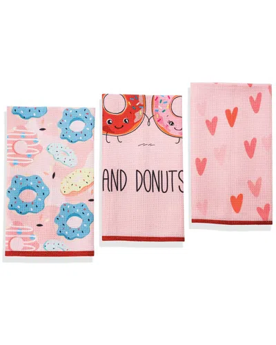 TIRAMISU TIRAMISU PERFECT PAIR DONUT TOWEL SET