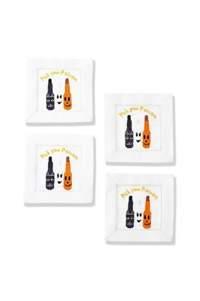 TIRAMISU PICK YOUR POISON COCKTAIL NAPKINS SET