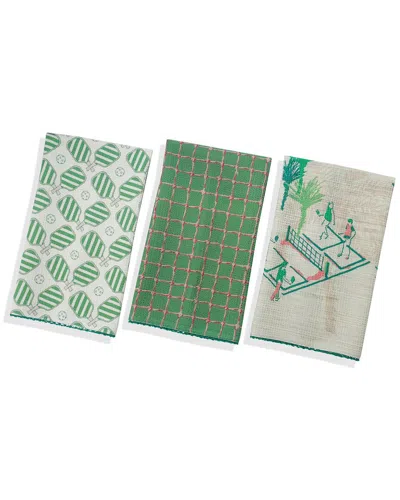 TIRAMISU TIRAMISU PICKLEBALL GAME DAY KITCHEN TOWEL SET