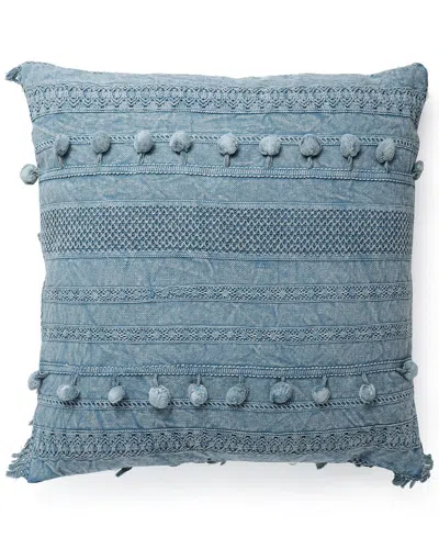 TIRAMISU TIRAMISU POM POM POLYFILLED PILLOW