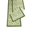 Tiramisu Print Cotton Table Runner