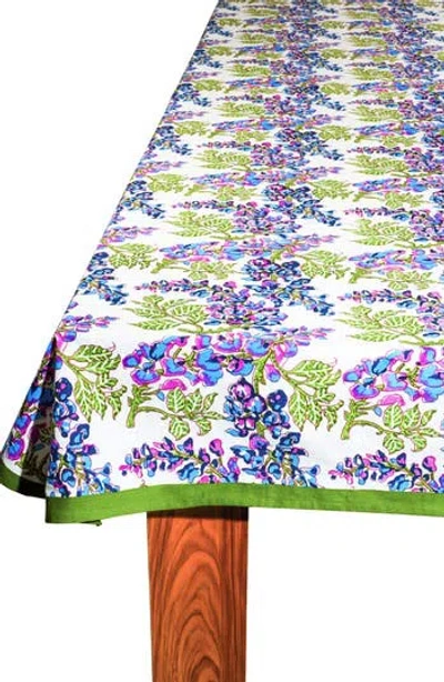 TIRAMISU TIRAMISU PRINT COTTON TABLECLOTH