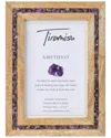 Tiramisu Purple Majesty Amethyst 4x6 Picture Frame In Purple