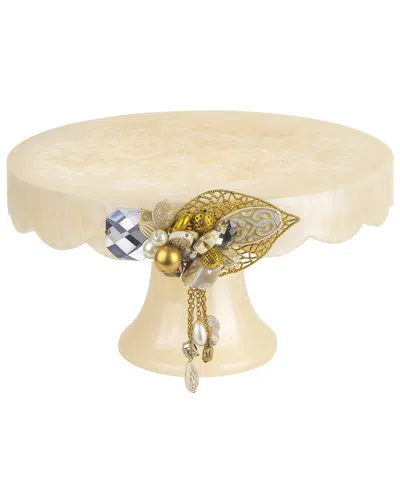 Tiramisu Regal Radiance Cake Serving Set In Neutral
