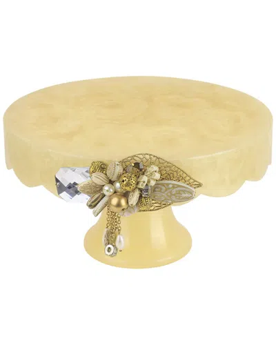 Tiramisu Regal Radiance Cake Serving Set In Neutral