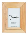 Tiramisu Timeless Wood And Brass Photo Frame