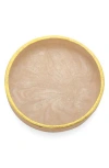 Tiramisu Resin Serving Tray In Ivory