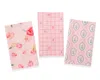 Tiramisu Rosy Whimsy Cotton Kitchen Towel Set