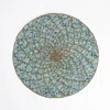 Tiramisu Royal Azure Beaded Placemat
