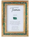 Tiramisu Sea Of Green Onyx 4x6 Picture Frame In Green