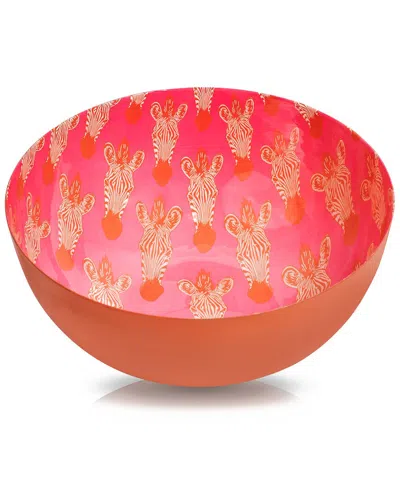 Tiramisu Serengeti Pulse Statement Bowl In Pink