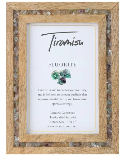 TIRAMISU TIRAMISU SERENITY FLUORITE 4X6 PICTURE FRAME