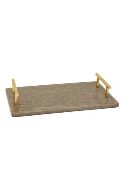 Tiramisu Serving Board In Brown