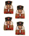 Tiramisu Set Of 4 Classic Nutcracker Beaded Coasters