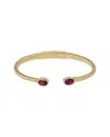 Tiramisu Silver 1.80 Ct. Tw. Black Onyx Bracelet