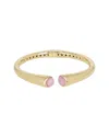 Tiramisu Silver 2.45 Ct. Tw. Pink Opal Bracelet