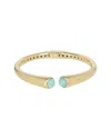Tiramisu Silver 2.85 Ct. Tw. Amazonite Bracelet