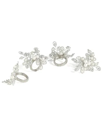 TIRAMISU TIRAMISU SILVERBELLE NAPKIN RINGS